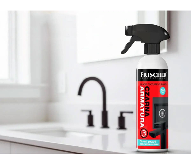Frischer Professional Płyn do czarnej armatury 500 ml - 1576079 - zdjęcie 6